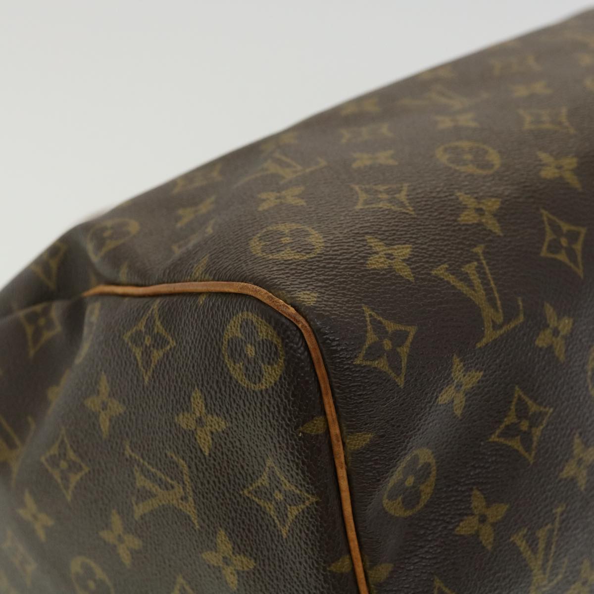LOUIS VUITTON Monogram Speedy 35 Hand Bag M41524 LV yk5069
