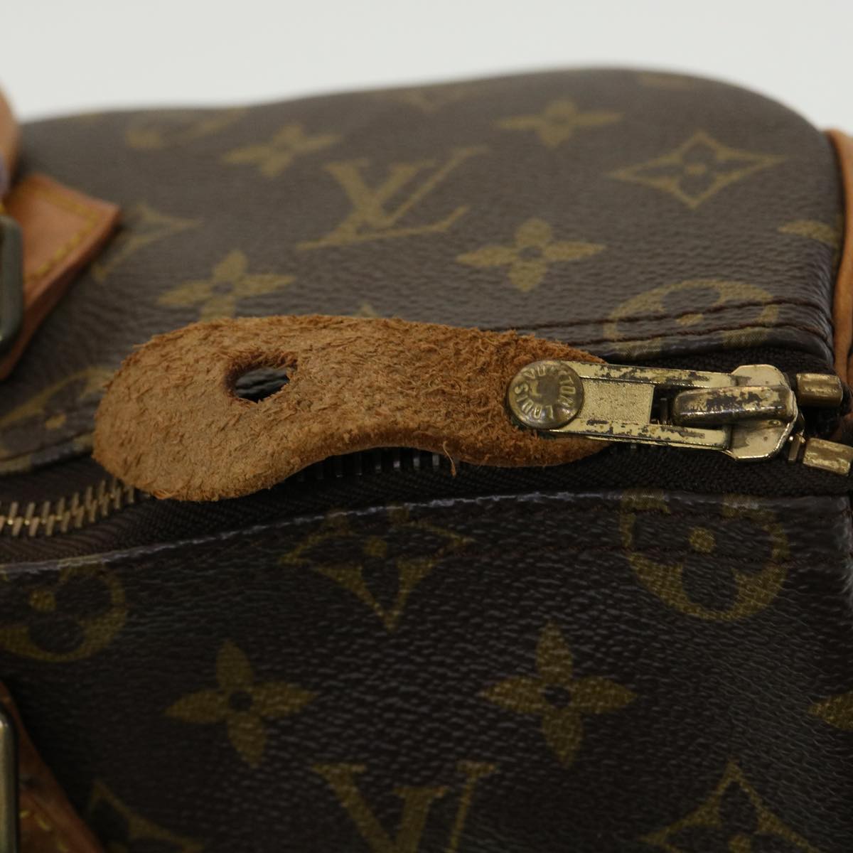 LOUIS VUITTON Monogram Speedy 35 Hand Bag M41524 LV yk5069