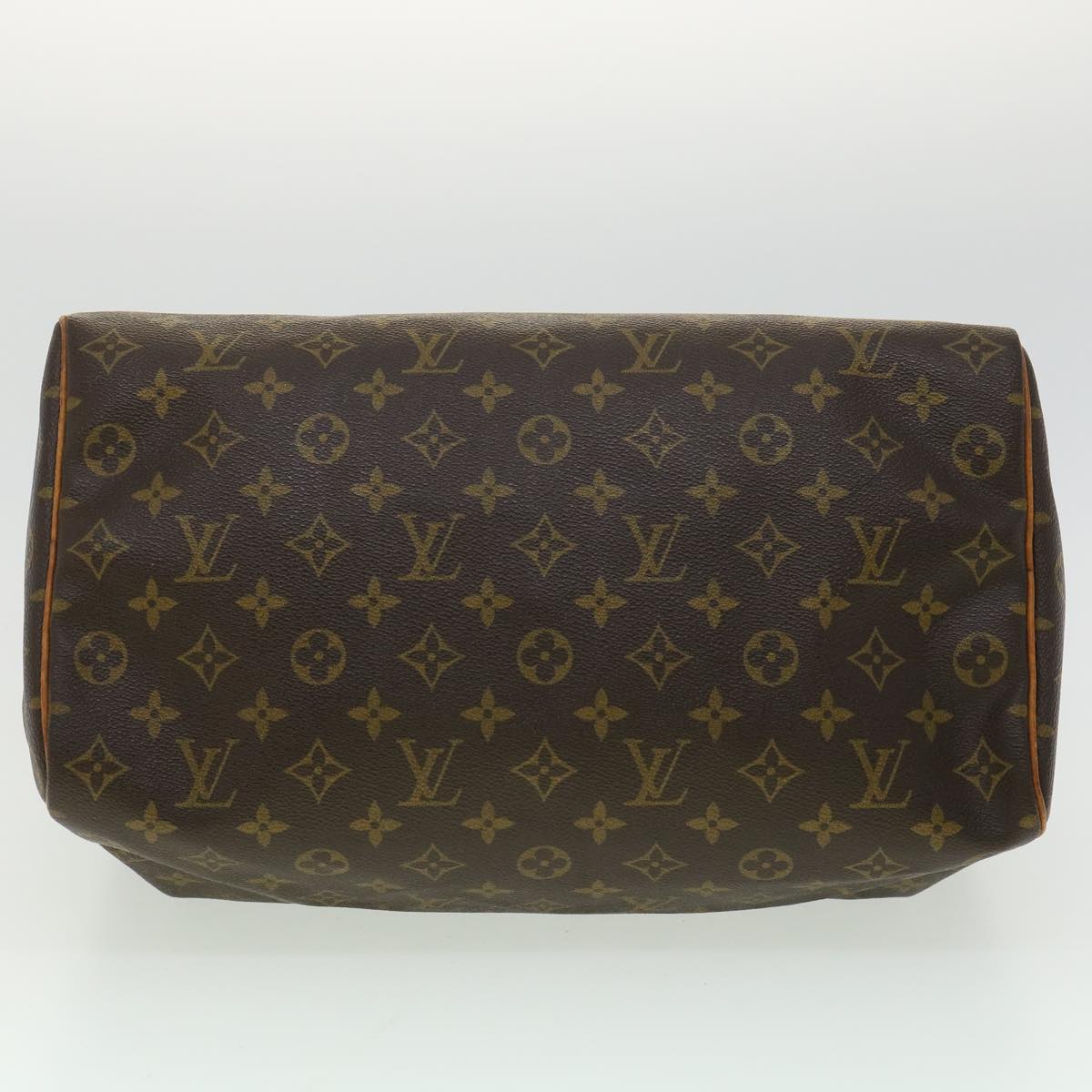 LOUIS VUITTON Monogram Speedy 35 Hand Bag M41524 LV yk5069