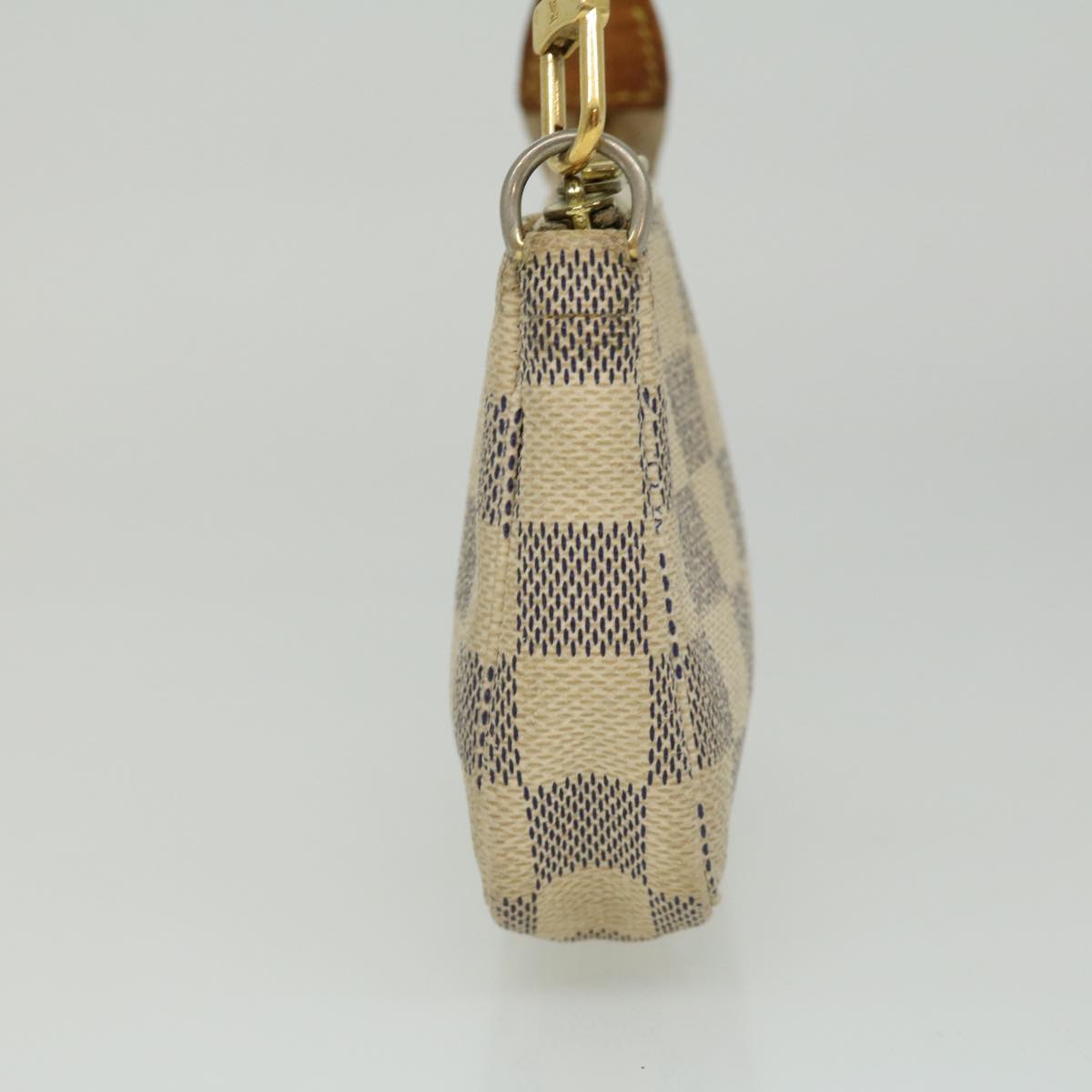 LOUIS VUITTON Damier Azur Mini Pochette Accessoires Pouch N58010 LV yk5279B