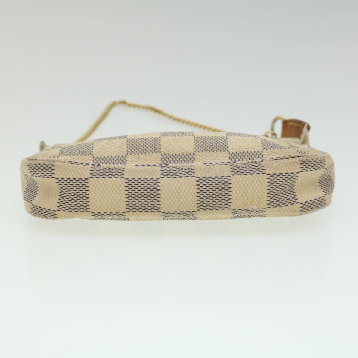 LOUIS VUITTON Damier Azur Mini Pochette Accessoires Pouch N58010 LV yk5279B