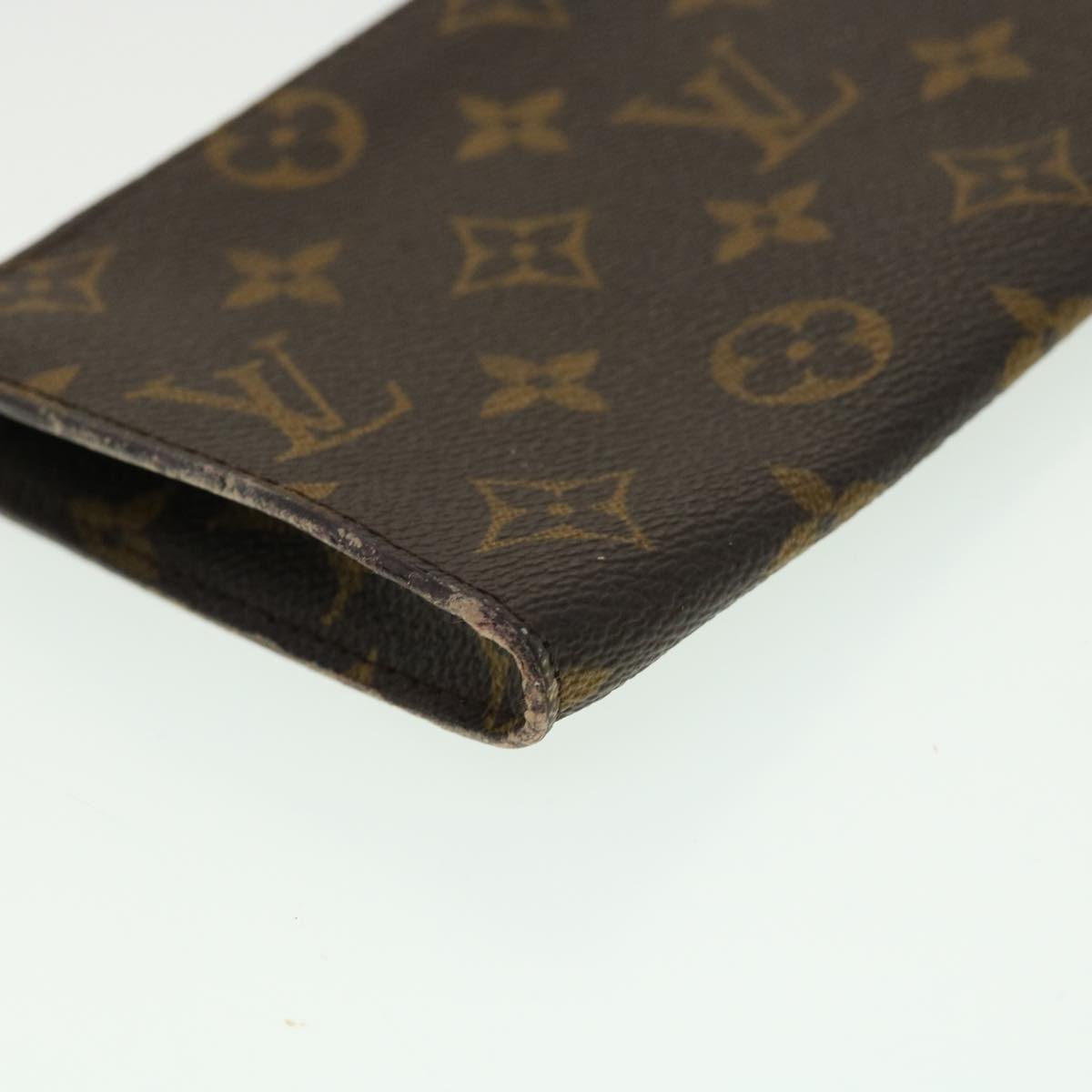 LOUIS VUITTON Monogram Bucket GM Accessory Pouch LV yk5330B