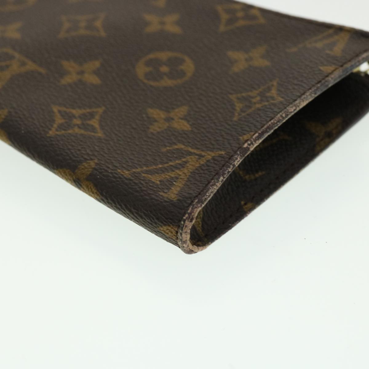 LOUIS VUITTON Monogram Bucket GM Accessory Pouch LV yk5330B