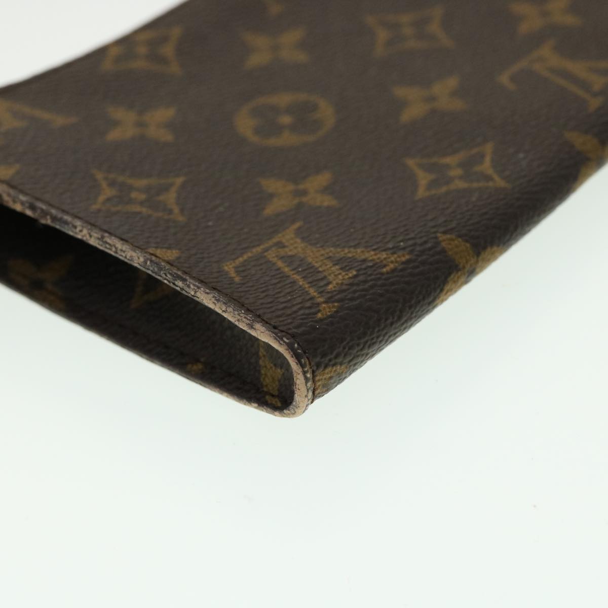 LOUIS VUITTON Monogram Bucket GM Accessory Pouch LV yk5330B