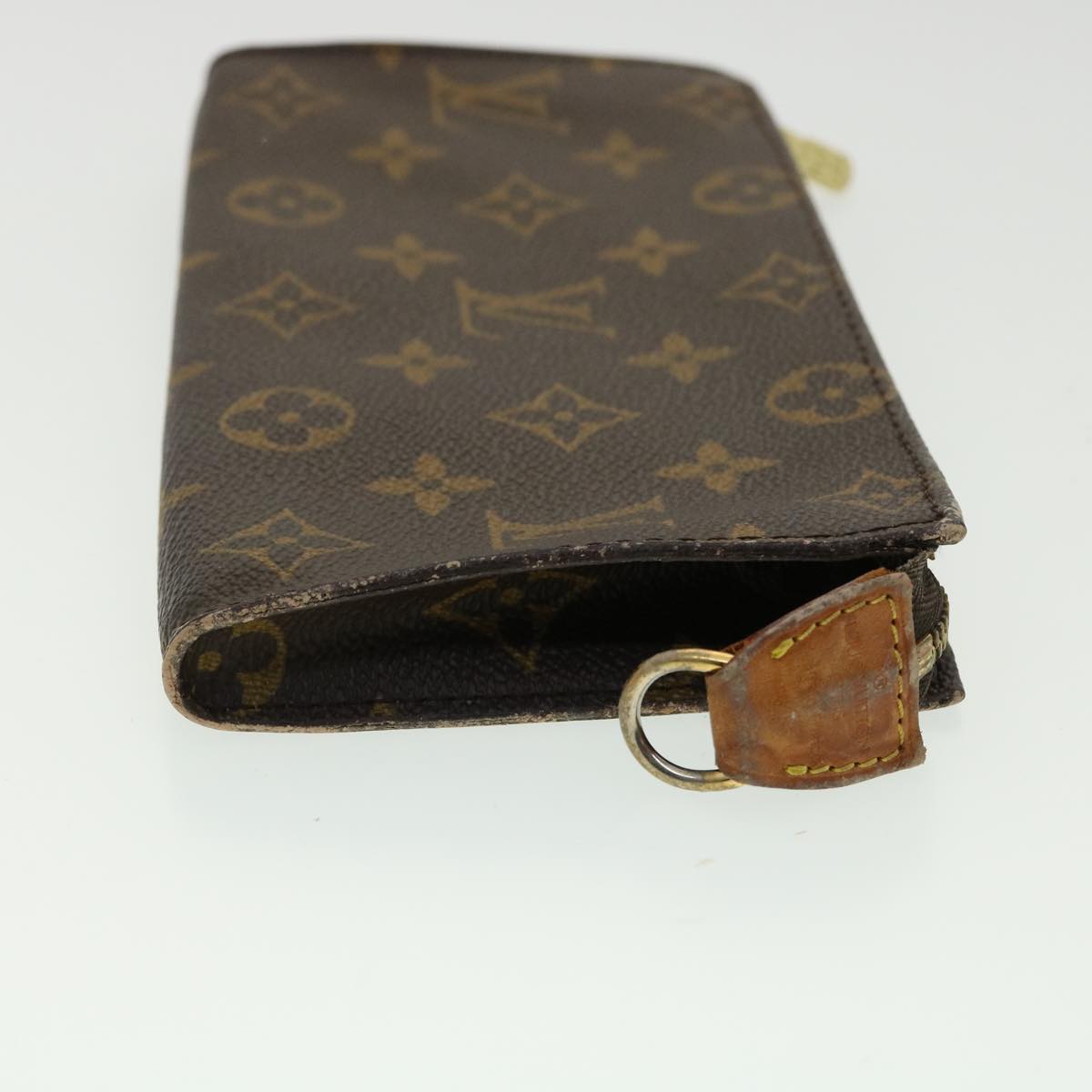 LOUIS VUITTON Monogram Bucket GM Accessory Pouch LV yk5330B