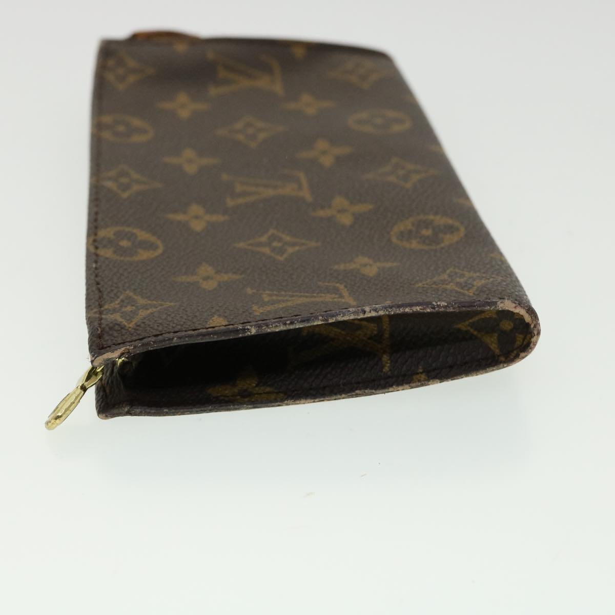 LOUIS VUITTON Monogram Bucket GM Accessory Pouch LV yk5330B