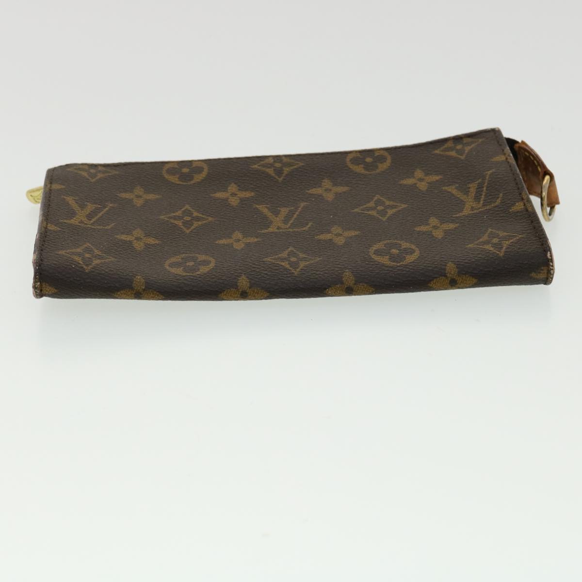 LOUIS VUITTON Monogram Bucket GM Accessory Pouch LV yk5330B