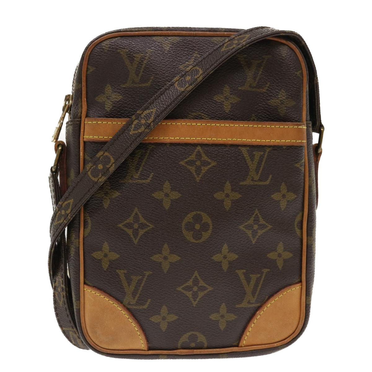 LOUIS VUITTON Monogram Danube Shoulder Bag M45266 LV yk5498B