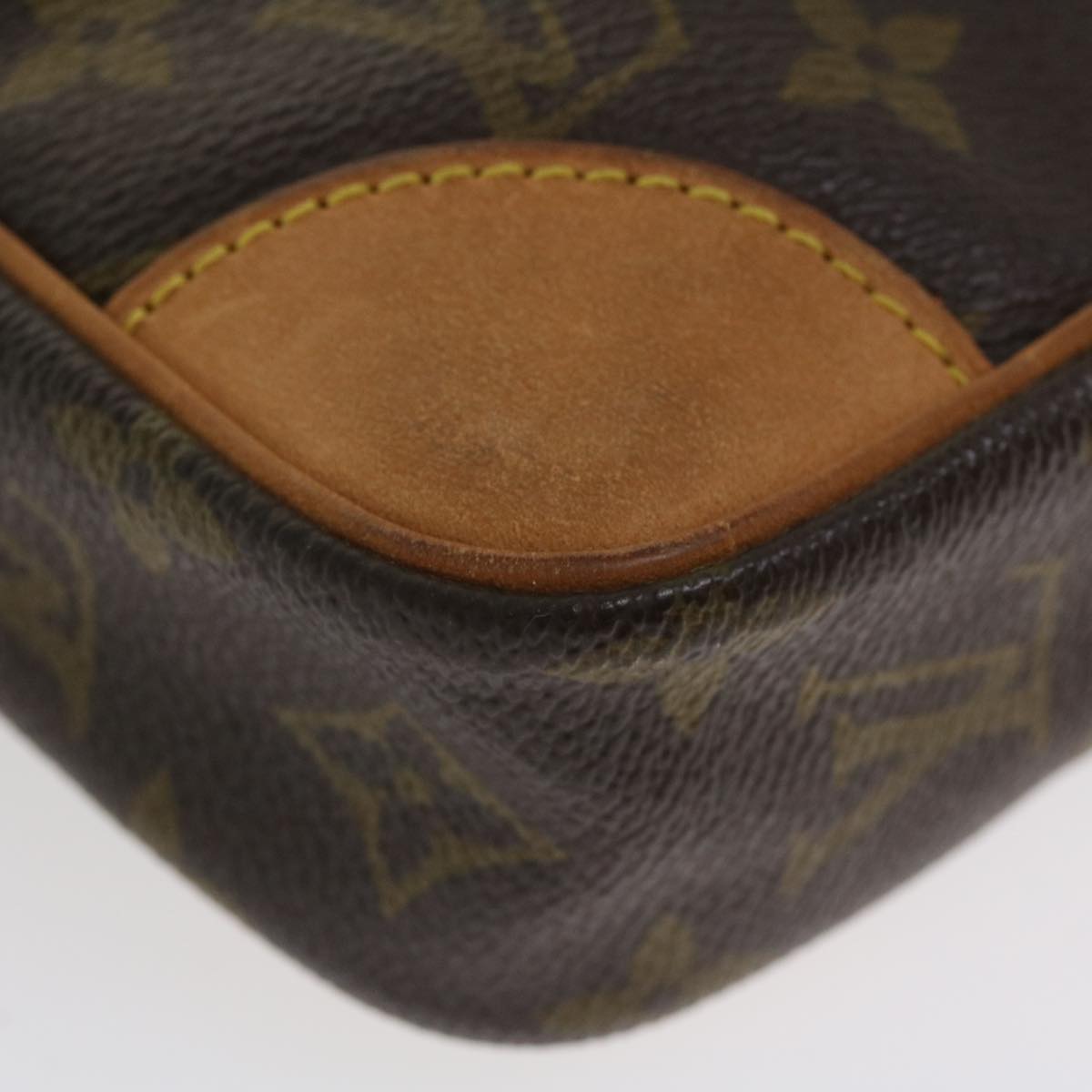 LOUIS VUITTON Monogram Danube Shoulder Bag M45266 LV yk5498B