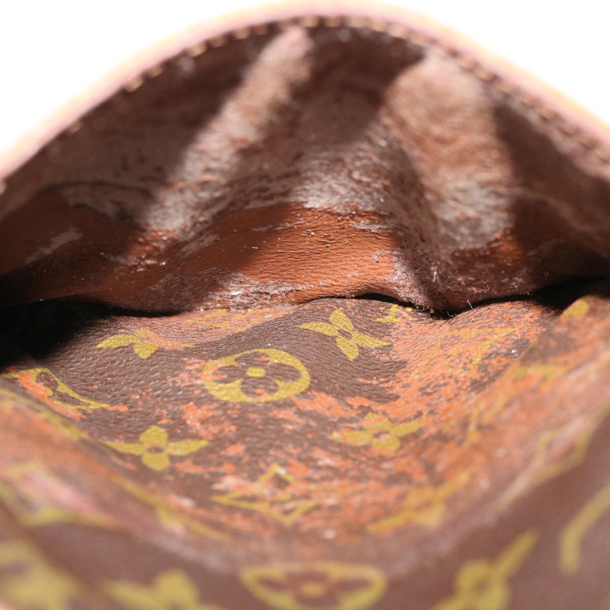 LOUIS VUITTON Monogram Danube Shoulder Bag M45266 LV yk5498B