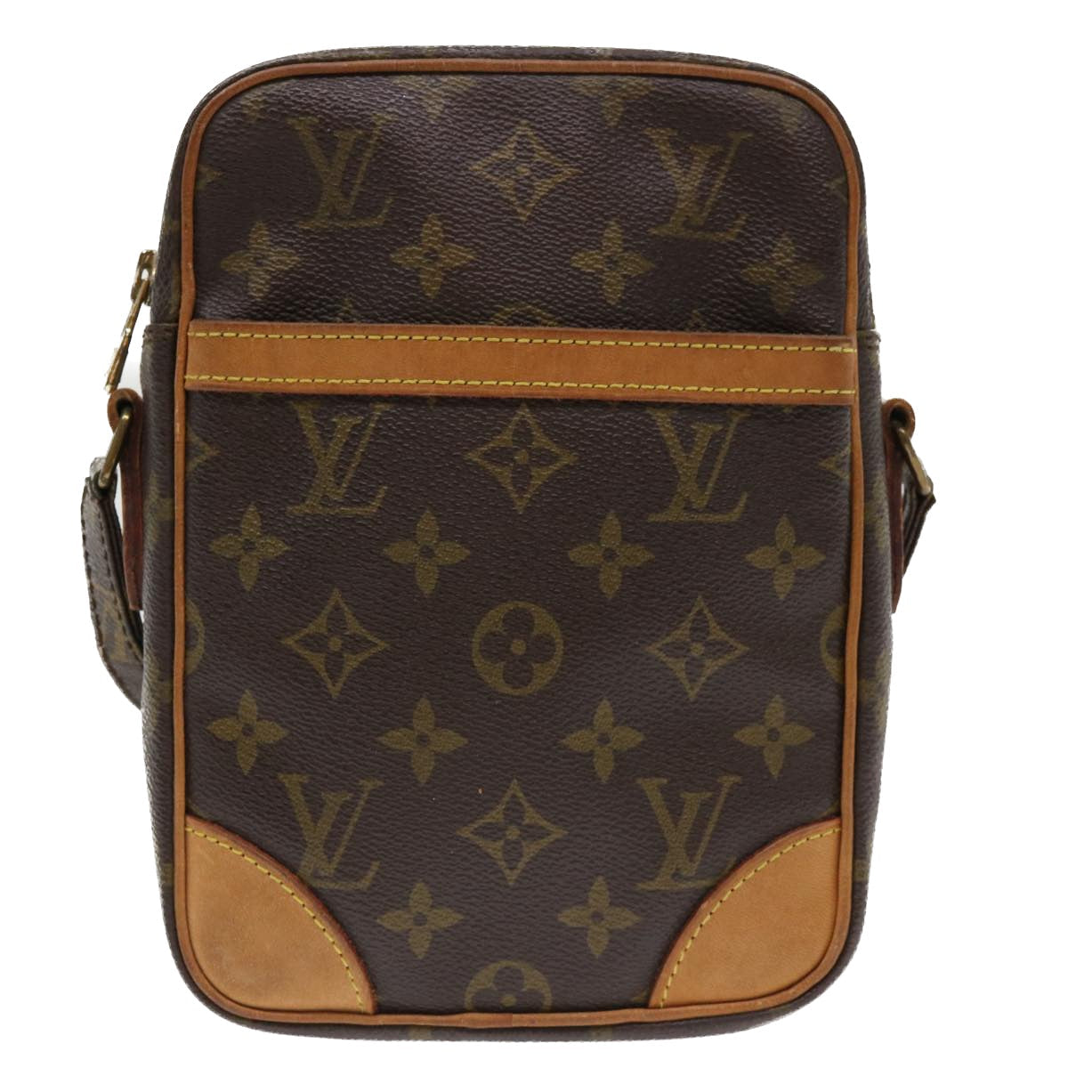 LOUIS VUITTON Monogram Danube Shoulder Bag M45266 LV yk5498B