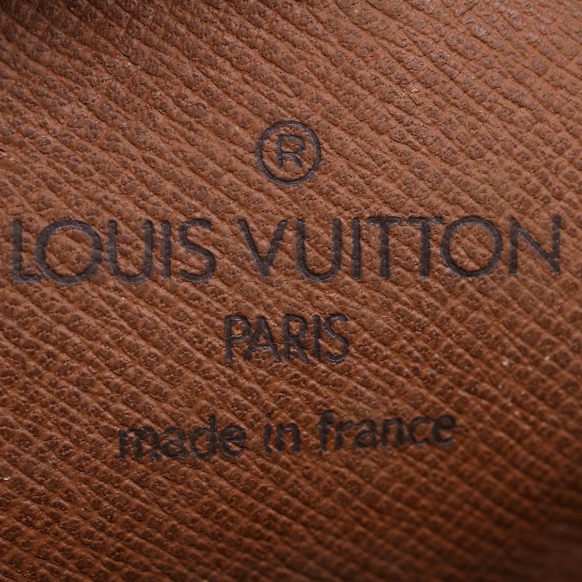 LOUIS VUITTON Monogram Danube Shoulder Bag M45266 LV yk5498B