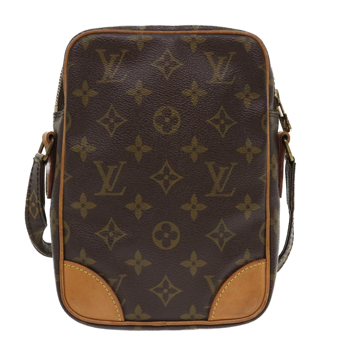 LOUIS VUITTON Monogram Danube Shoulder Bag M45266 LV yk5498B
