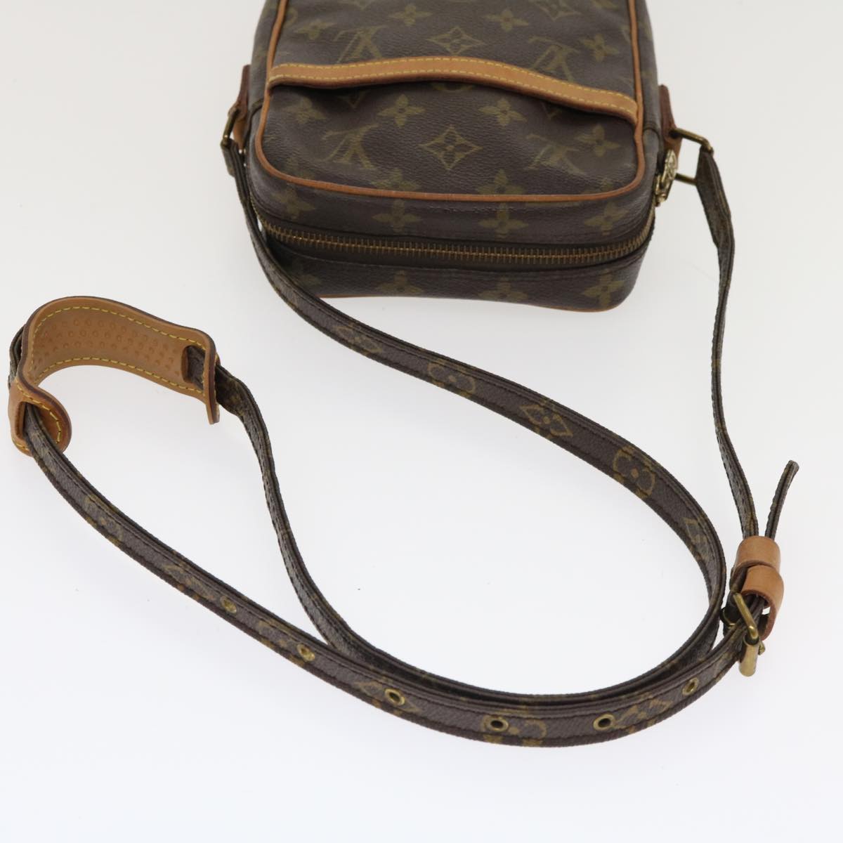 LOUIS VUITTON Monogram Danube Shoulder Bag M45266 LV yk5498B