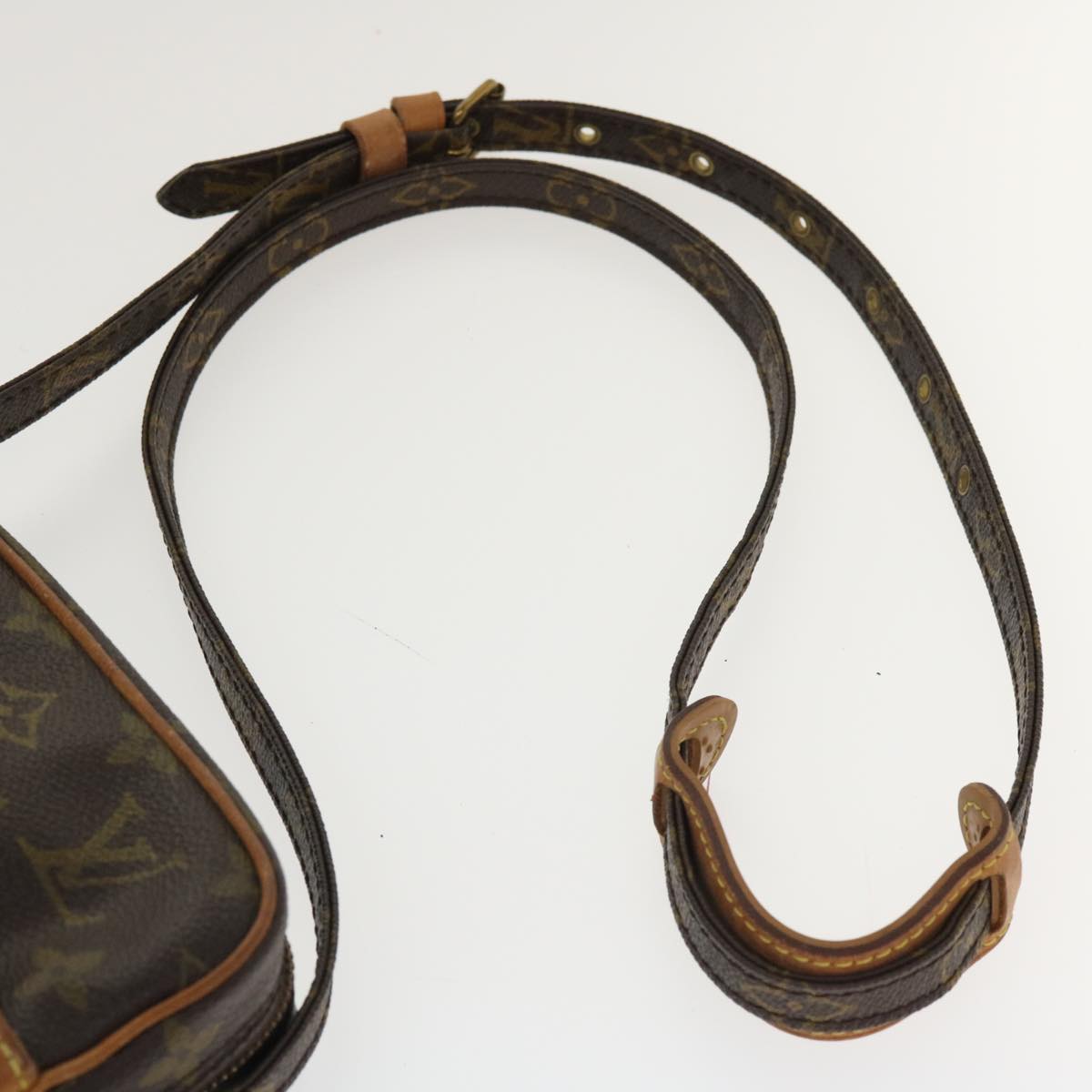 LOUIS VUITTON Monogram Danube Shoulder Bag M45266 LV yk5498B