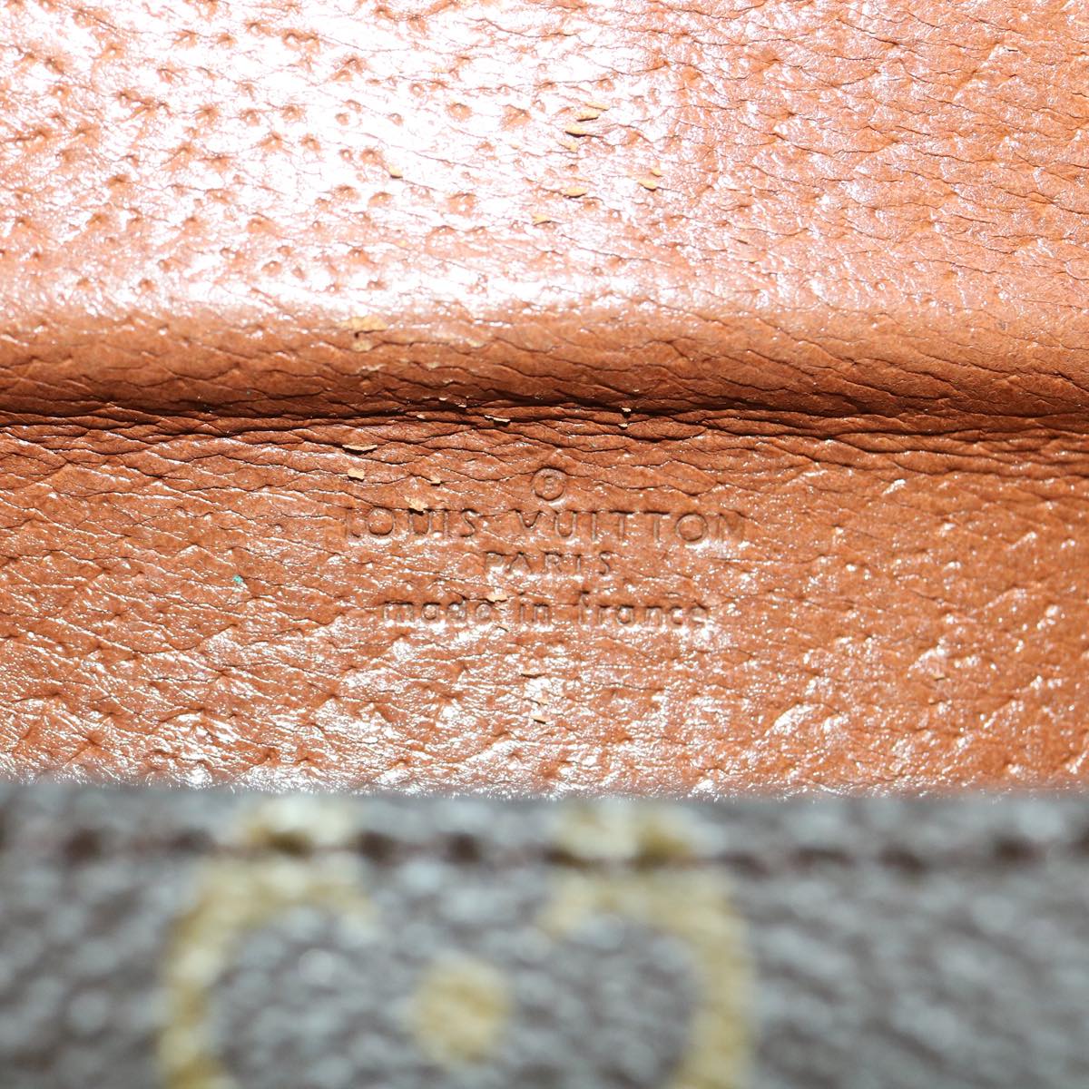 LOUIS VUITTON Monogram Bebe Saint Cloud Shoulder Bag M51245 LV yk5506B