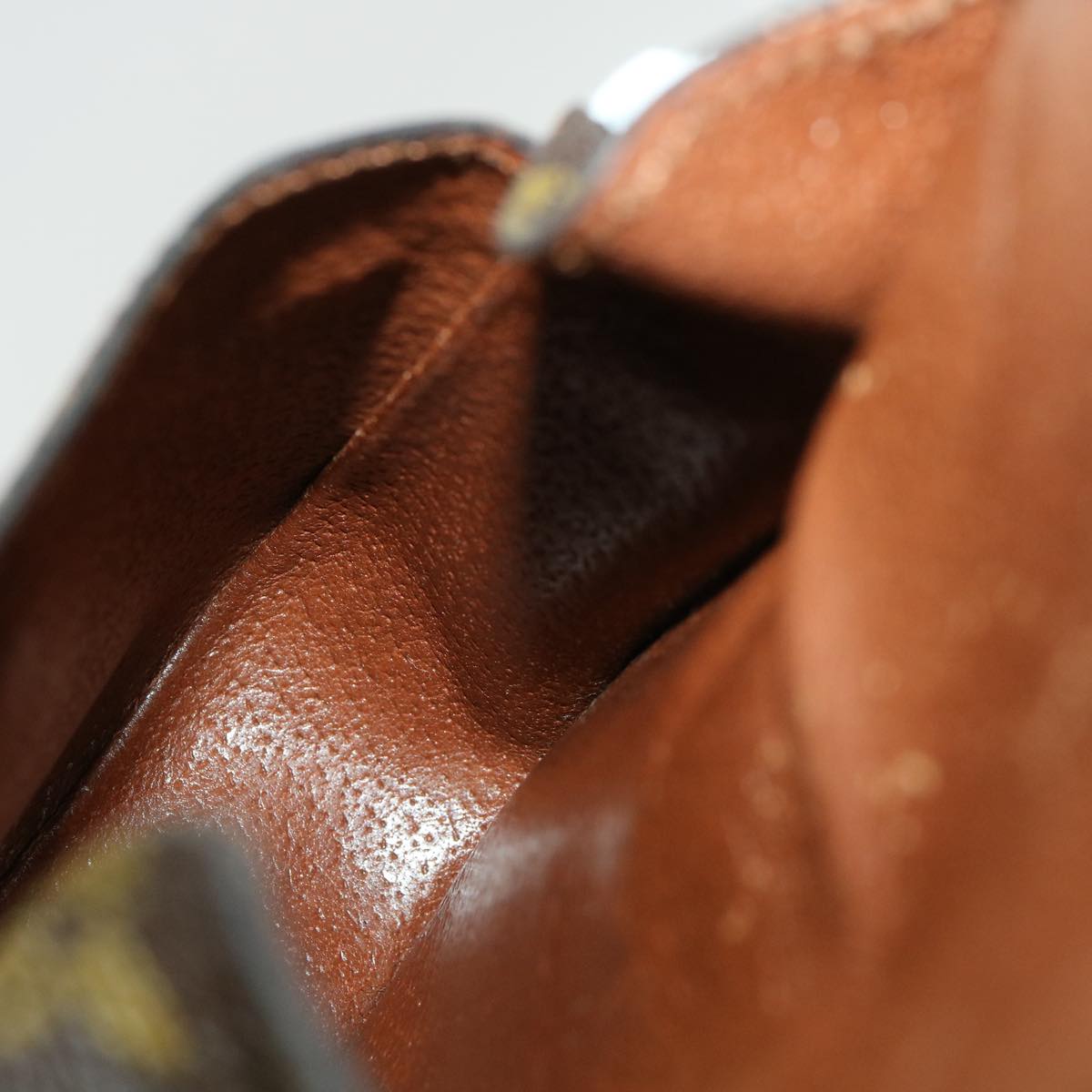 LOUIS VUITTON Monogram Bebe Saint Cloud Shoulder Bag M51245 LV yk5506B