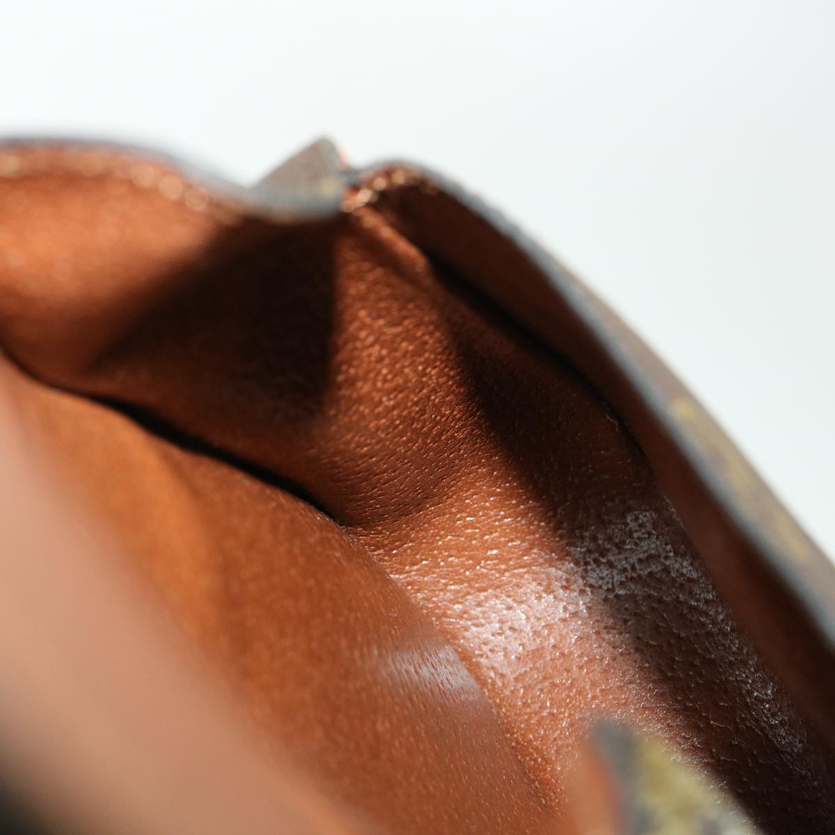 LOUIS VUITTON Monogram Bebe Saint Cloud Shoulder Bag M51245 LV yk5506B