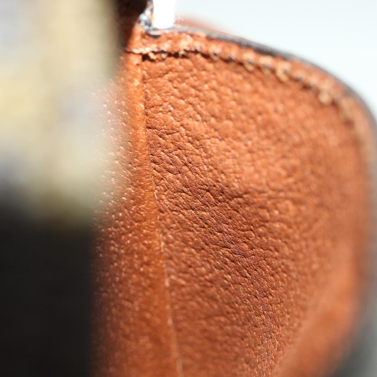 LOUIS VUITTON Monogram Bebe Saint Cloud Shoulder Bag M51245 LV yk5506B