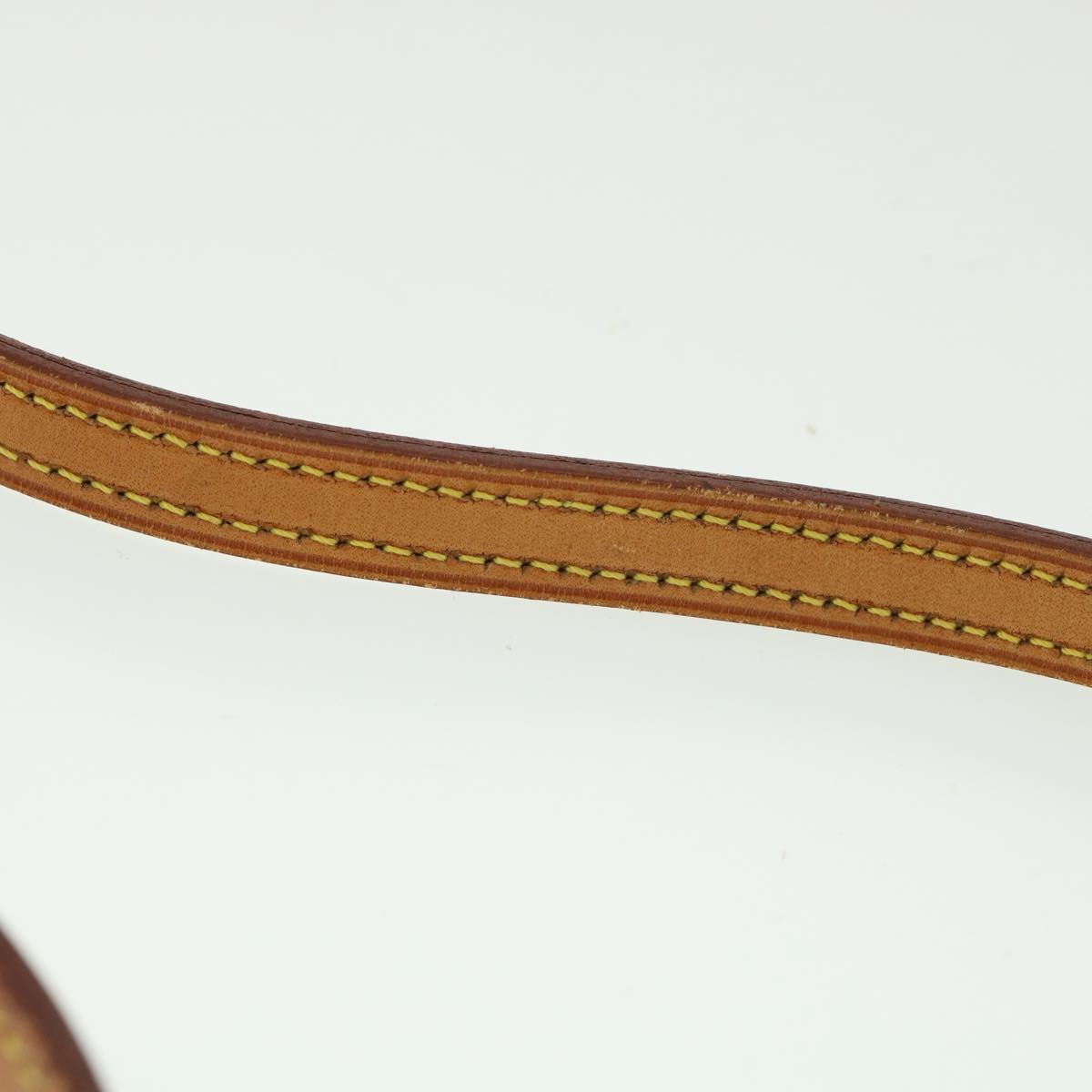 LOUIS VUITTON Monogram Bebe Saint Cloud Shoulder Bag M51245 LV yk5506B