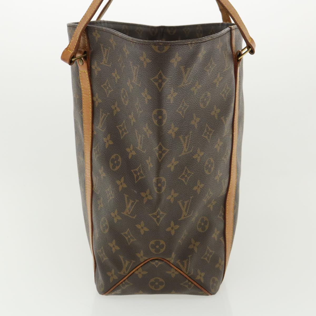 LOUIS VUITTON Monogram Sac Shopping Tote Bag M51108 LV yk5539