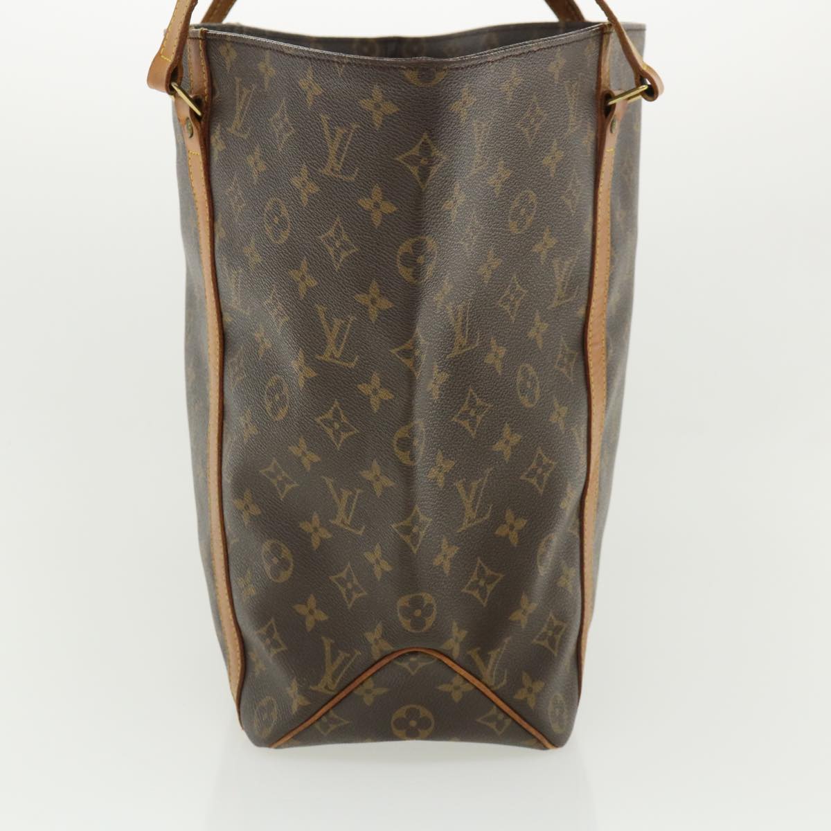 LOUIS VUITTON Monogram Sac Shopping Tote Bag M51108 LV yk5539