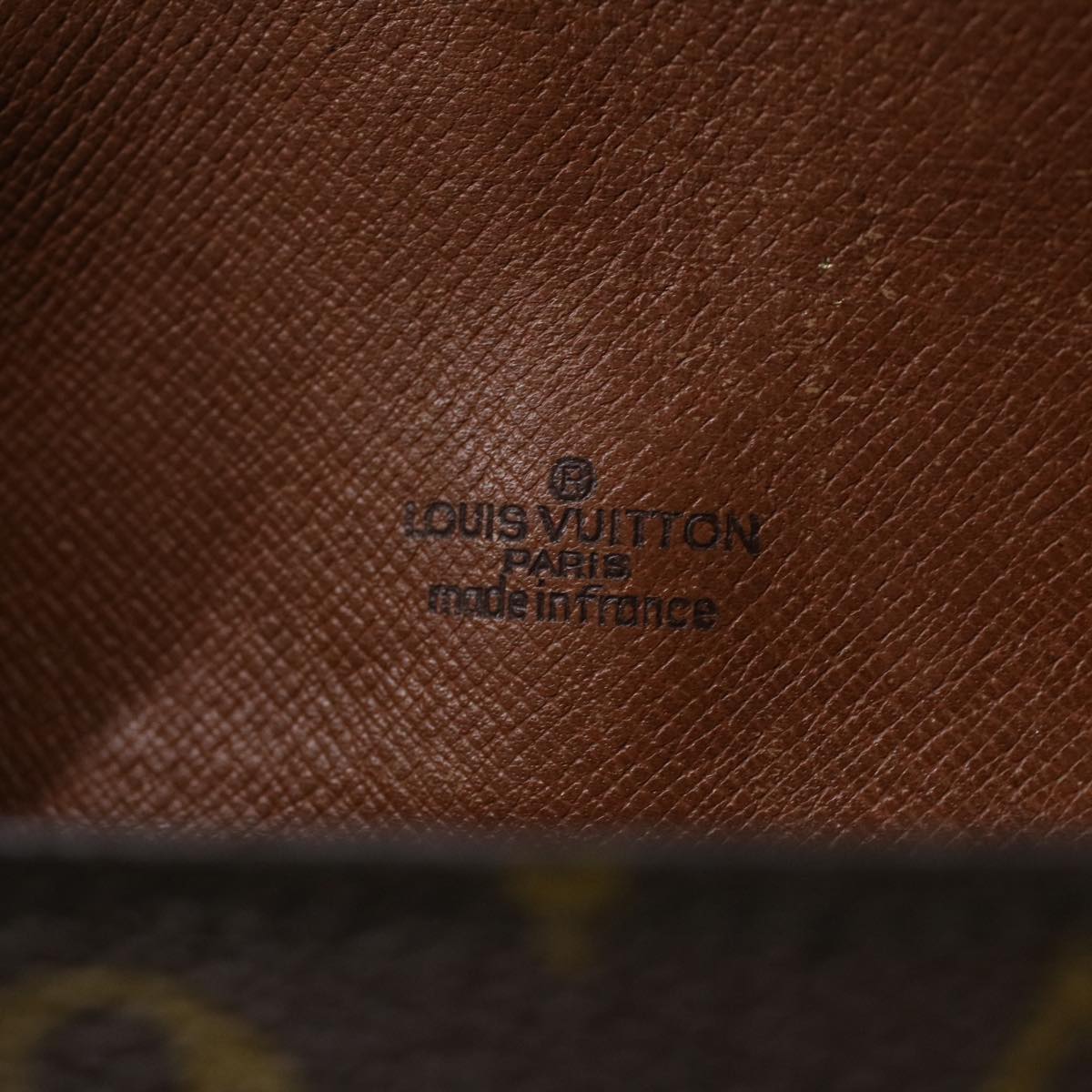 LOUIS VUITTON Monogram Saint Cloud MM Shoulder Bag M51243 LV yk5585B