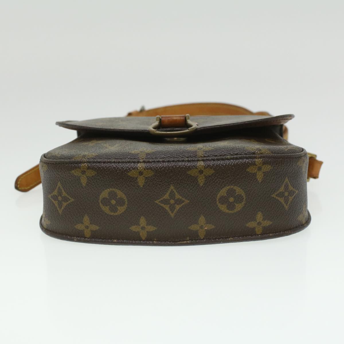 LOUIS VUITTON Monogram Saint Cloud MM Shoulder Bag M51243 LV yk5585B