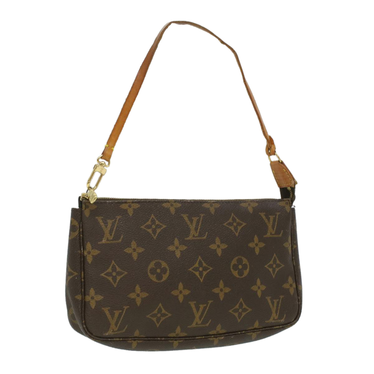 LOUIS VUITTON Monogram Pochette Accessoires Pouch Vintage M51980 LV yk5602B