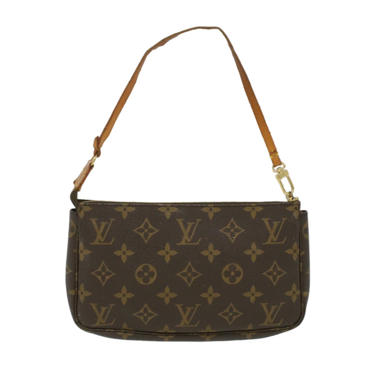 LOUIS VUITTON Monogram Pochette Accessoires Pouch Vintage M51980 LV yk5602B