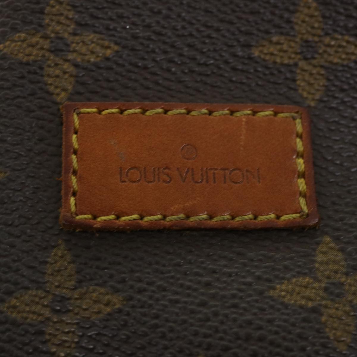 LOUIS VUITTON Monogram Saumur 30 Shoulder Bag M42256 LV yk5656