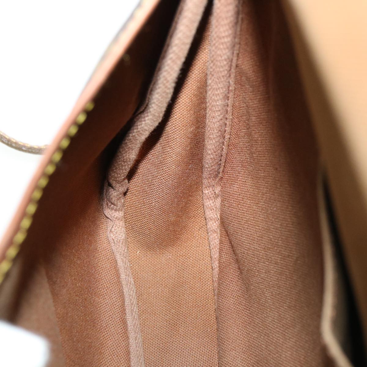 LOUIS VUITTON Monogram Saumur 30 Shoulder Bag M42256 LV yk5656