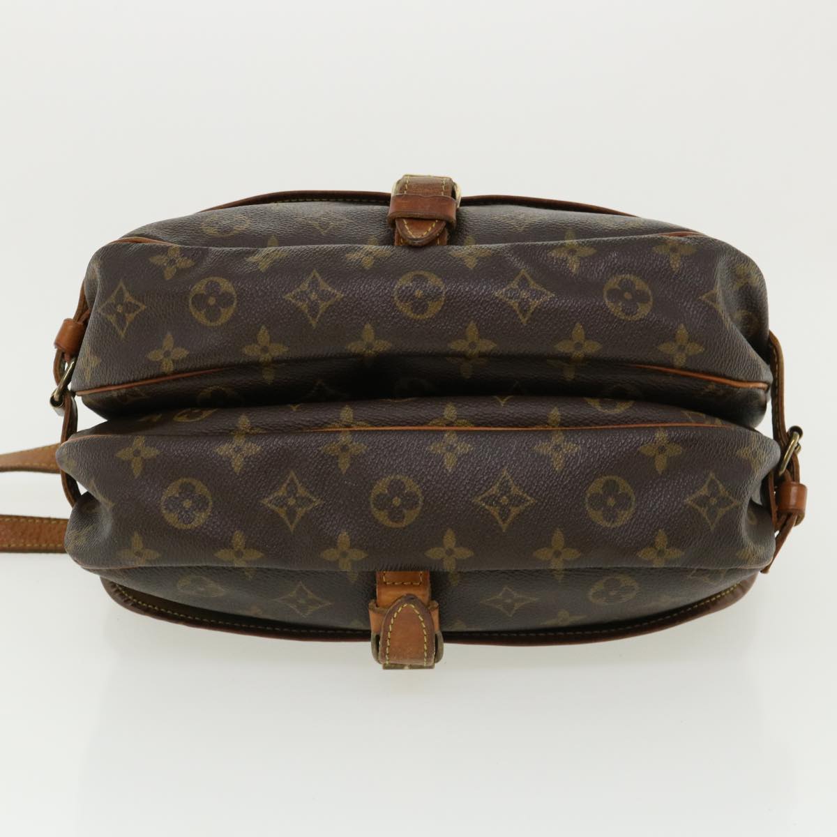 LOUIS VUITTON Monogram Saumur 30 Shoulder Bag M42256 LV yk5656