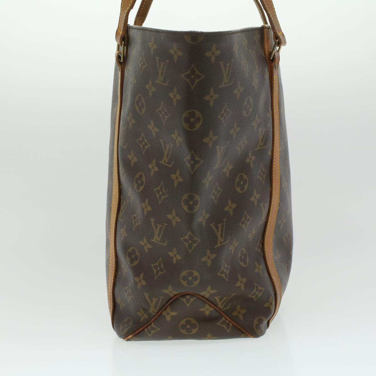LOUIS VUITTON Monogram Sac Shopping Tote Bag M51108 LV yk5667