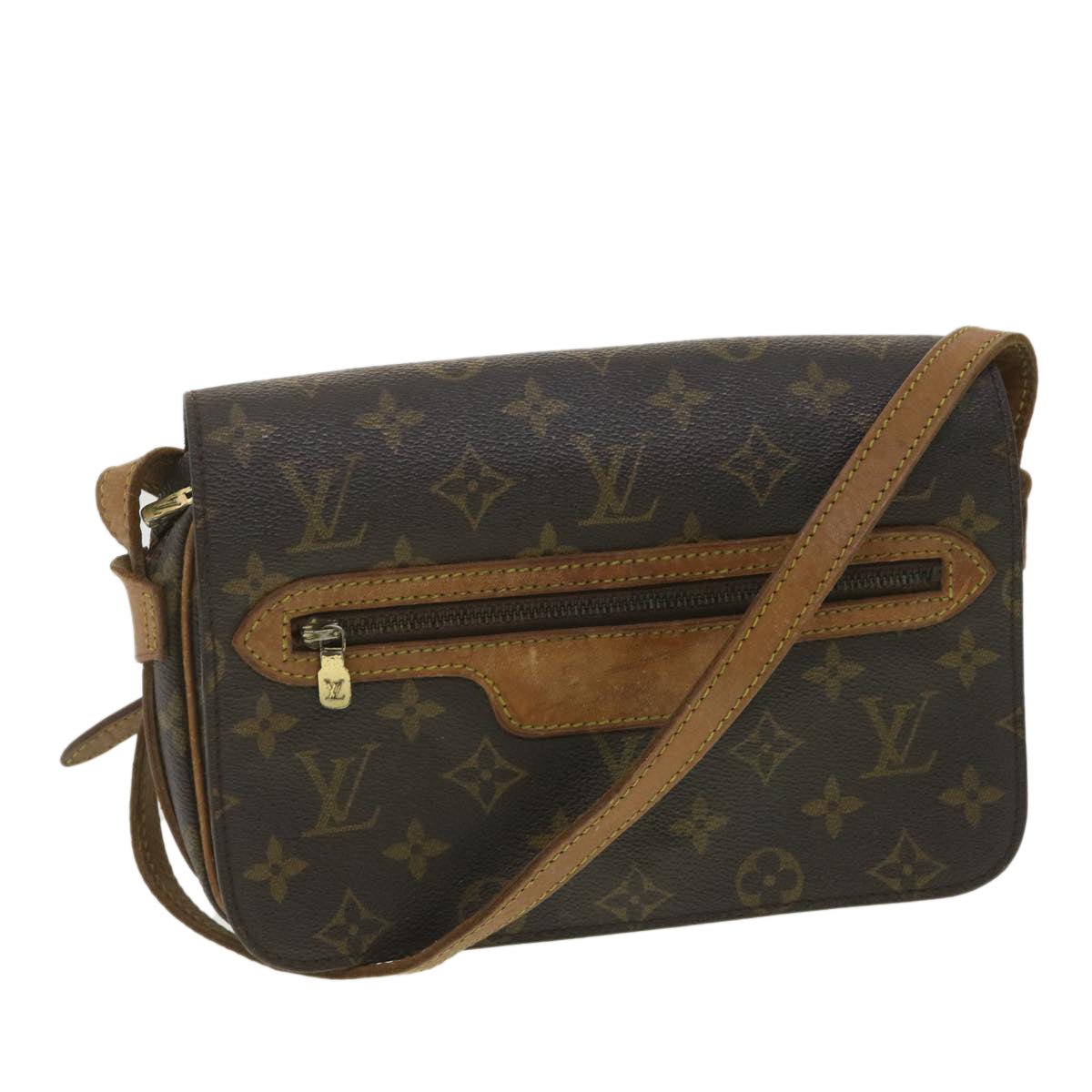 LOUIS VUITTON Monogram Saint Germain 24 Shoulder Bag M51210 LV yk5680B