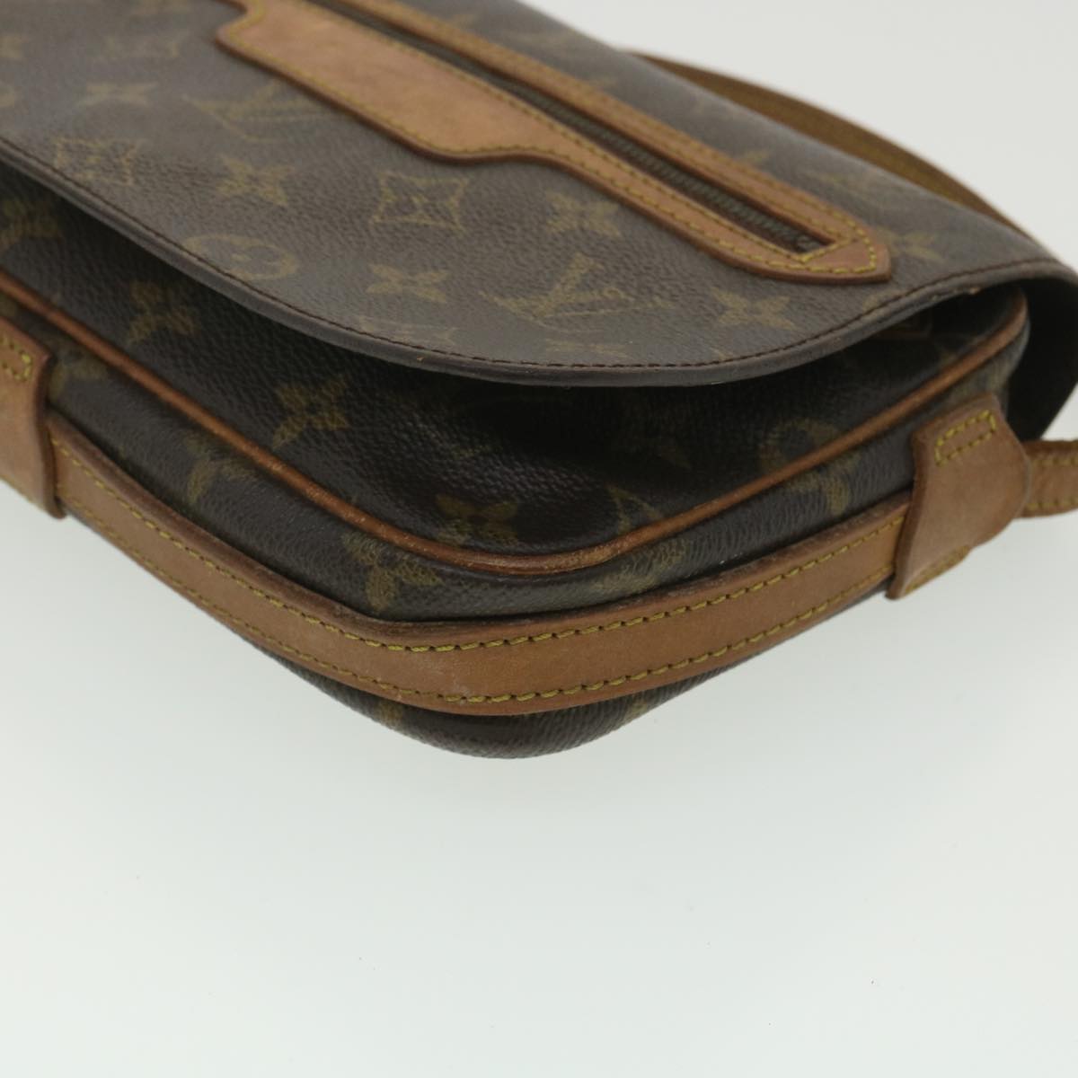 LOUIS VUITTON Monogram Saint Germain 24 Shoulder Bag M51210 LV yk5680B