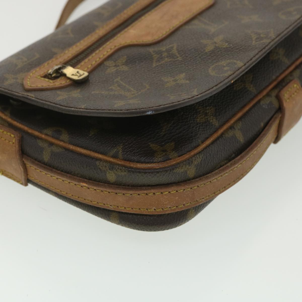 LOUIS VUITTON Monogram Saint Germain 24 Shoulder Bag M51210 LV yk5680B
