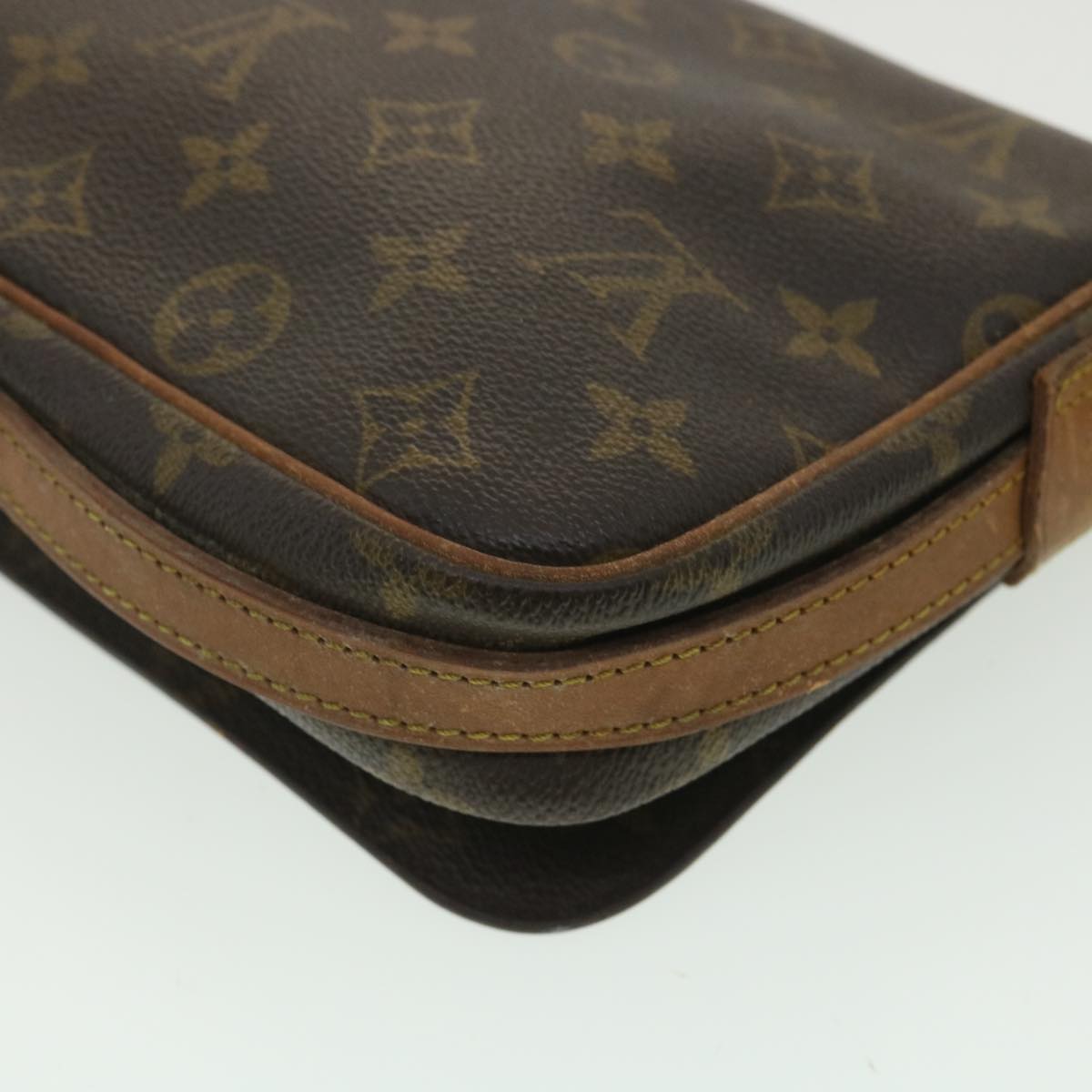 LOUIS VUITTON Monogram Saint Germain 24 Shoulder Bag M51210 LV yk5680B
