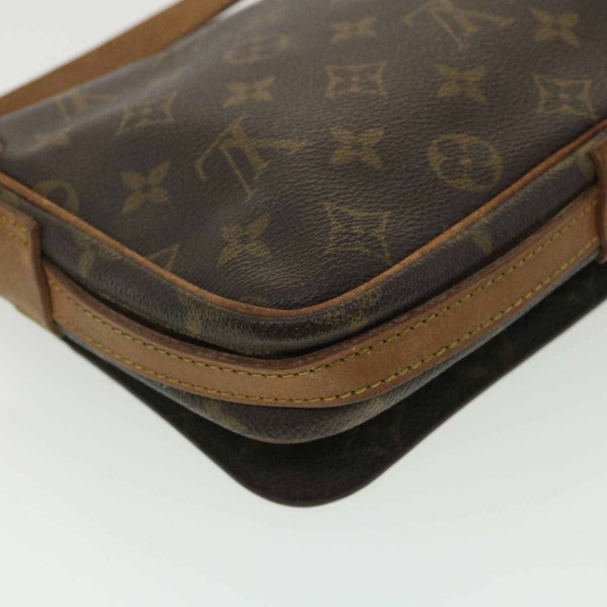 LOUIS VUITTON Monogram Saint Germain 24 Shoulder Bag M51210 LV yk5680B