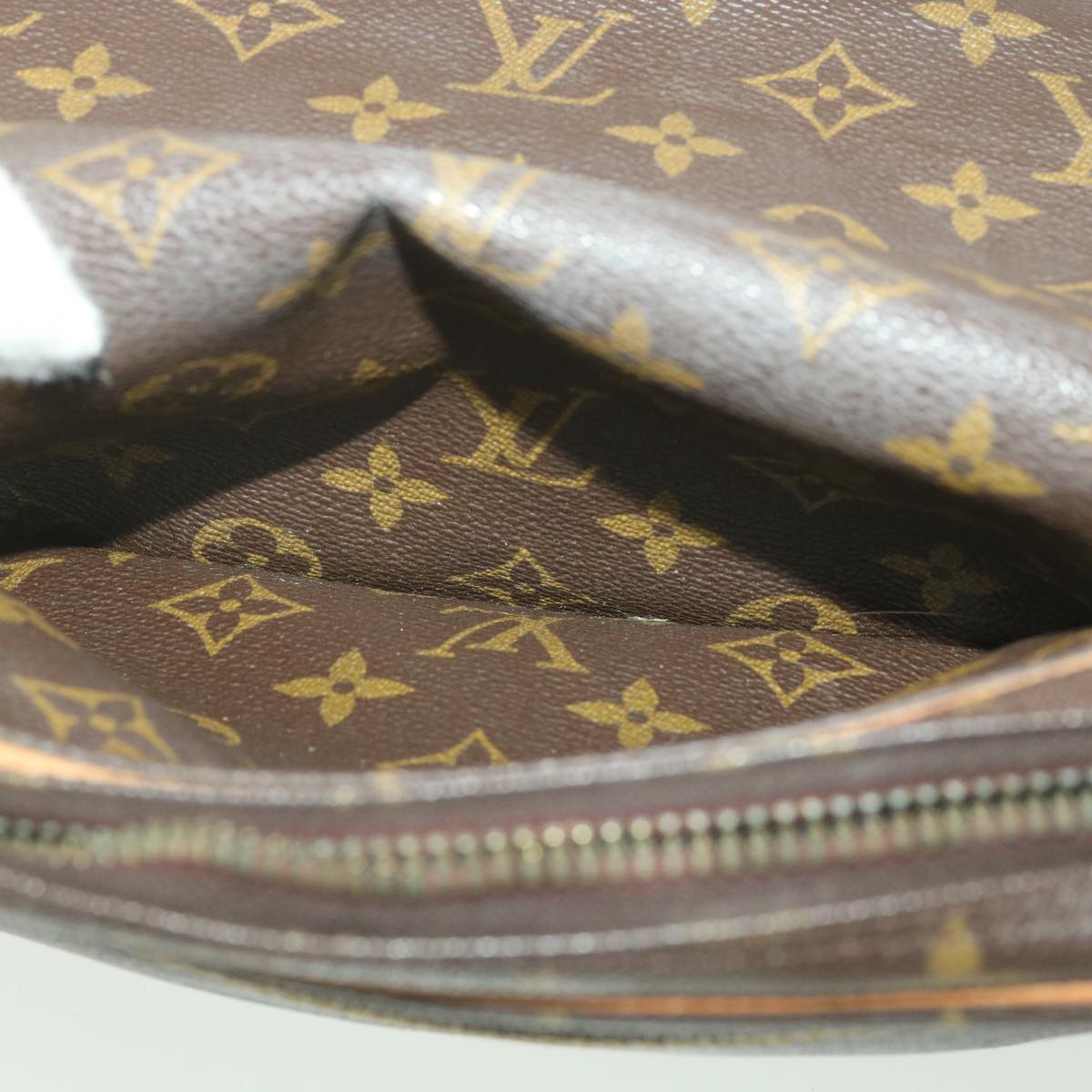 LOUIS VUITTON Monogram Saint Germain 24 Shoulder Bag M51210 LV yk5680B