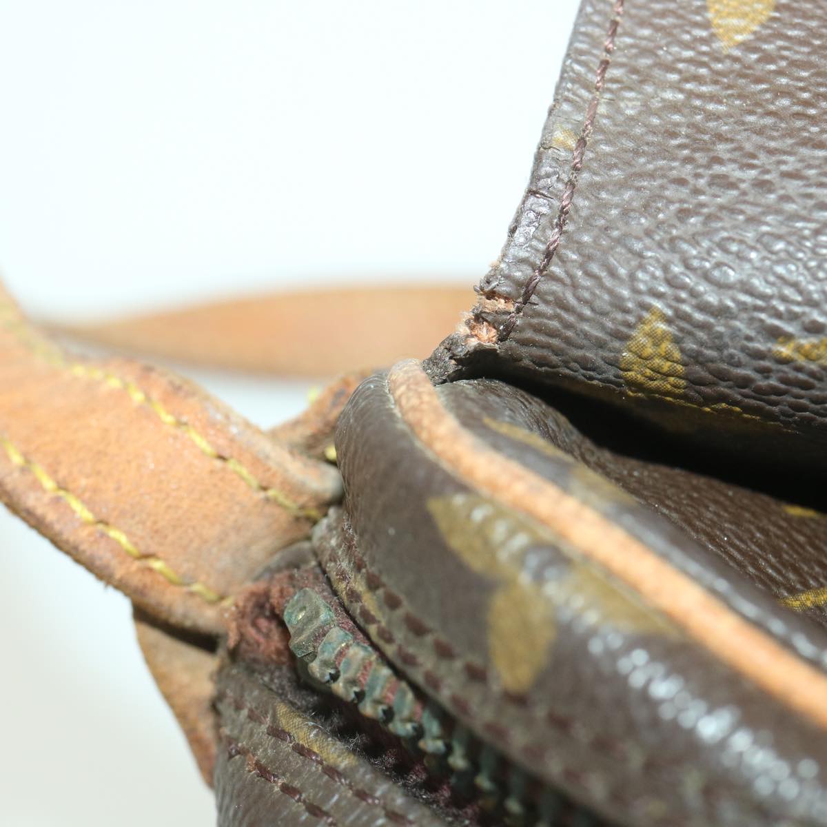 LOUIS VUITTON Monogram Saint Germain 24 Shoulder Bag M51210 LV yk5680B