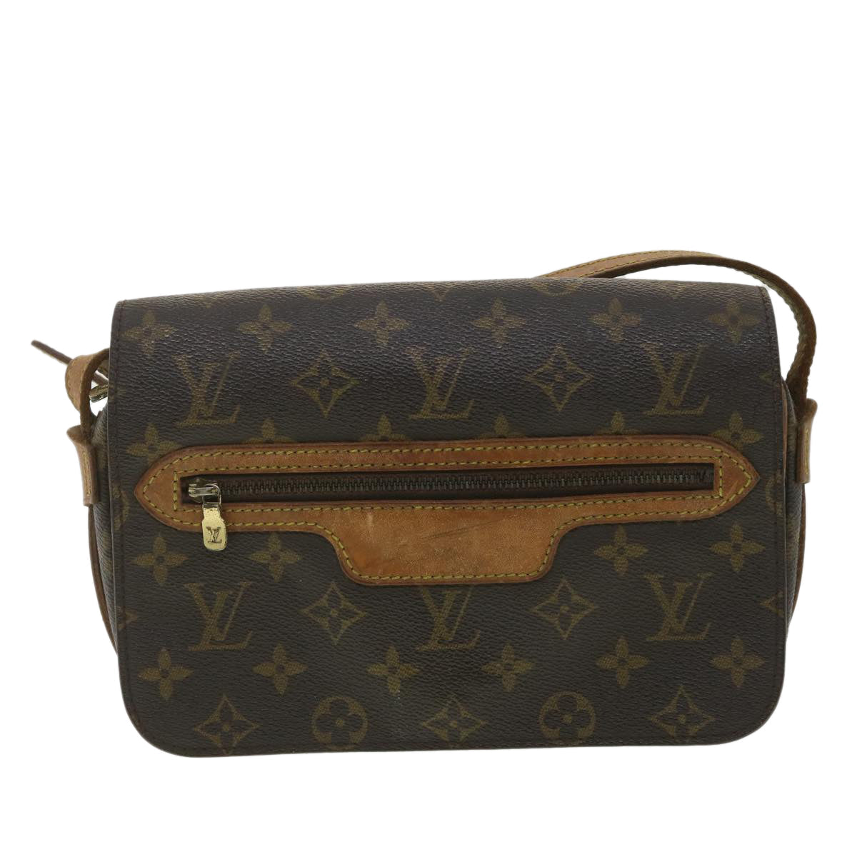 LOUIS VUITTON Monogram Saint Germain 24 Shoulder Bag M51210 LV yk5680B