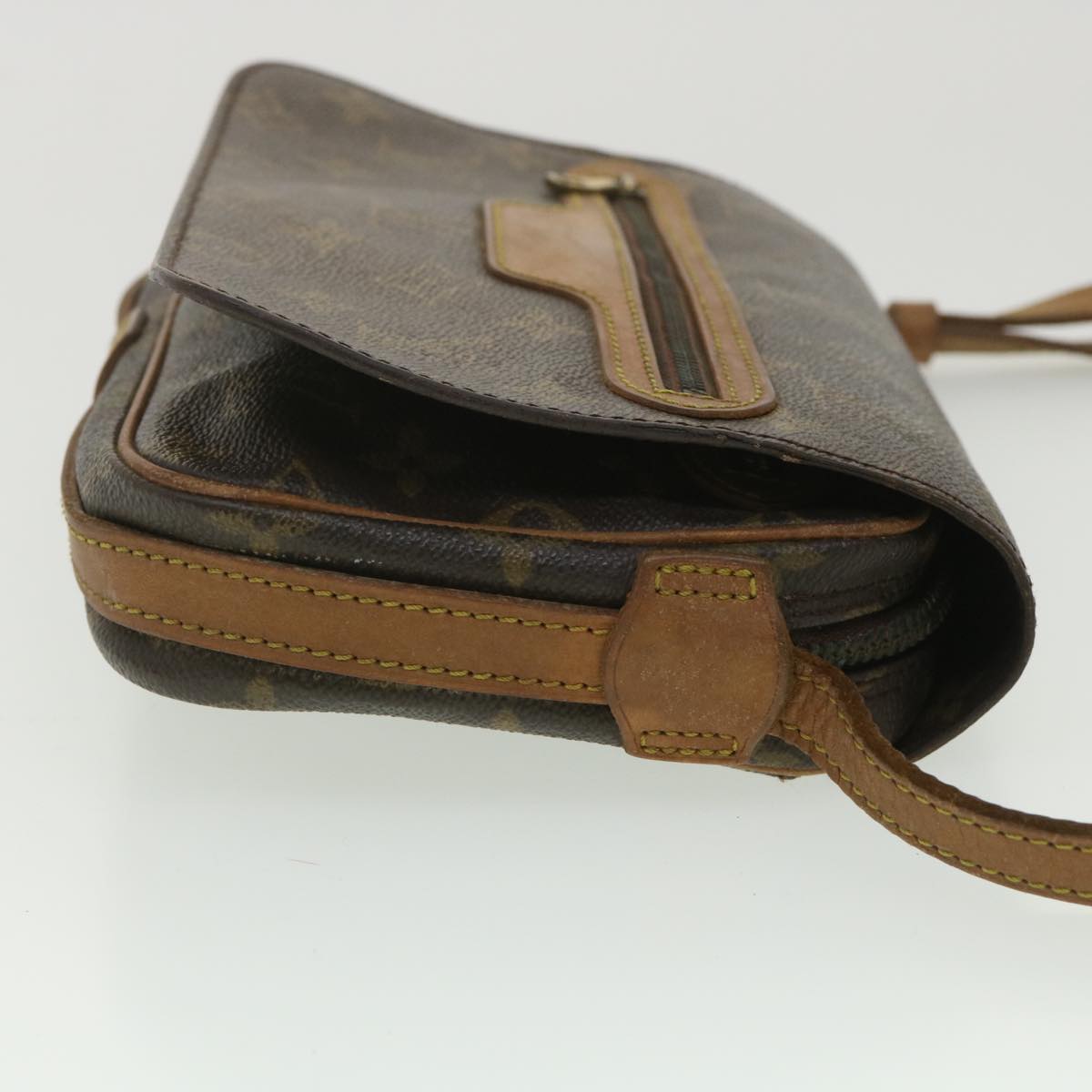 LOUIS VUITTON Monogram Saint Germain 24 Shoulder Bag M51210 LV yk5680B