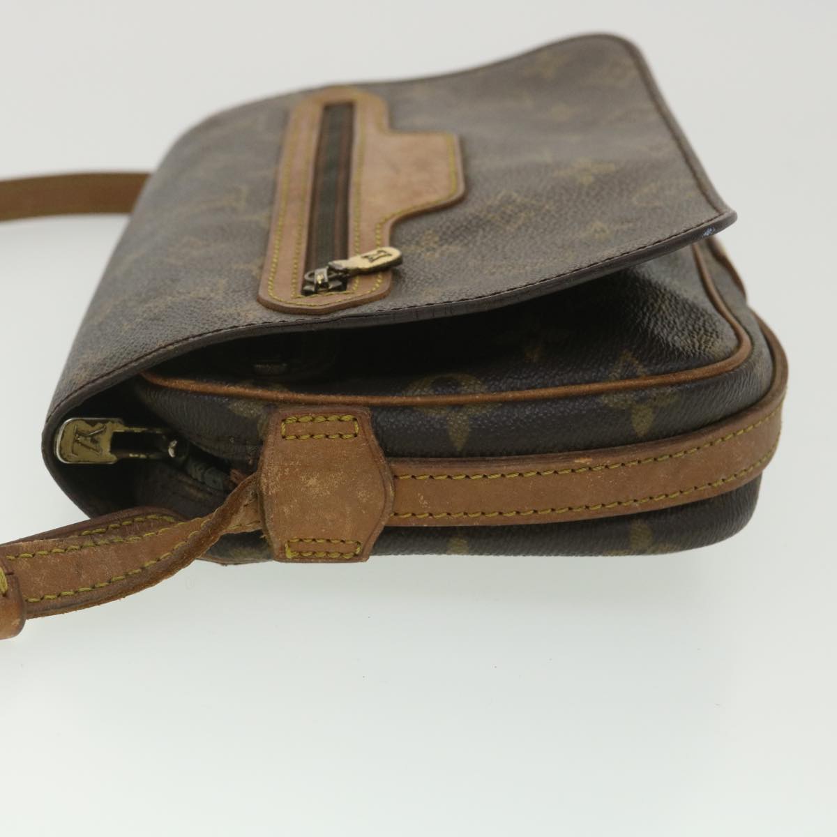 LOUIS VUITTON Monogram Saint Germain 24 Shoulder Bag M51210 LV yk5680B