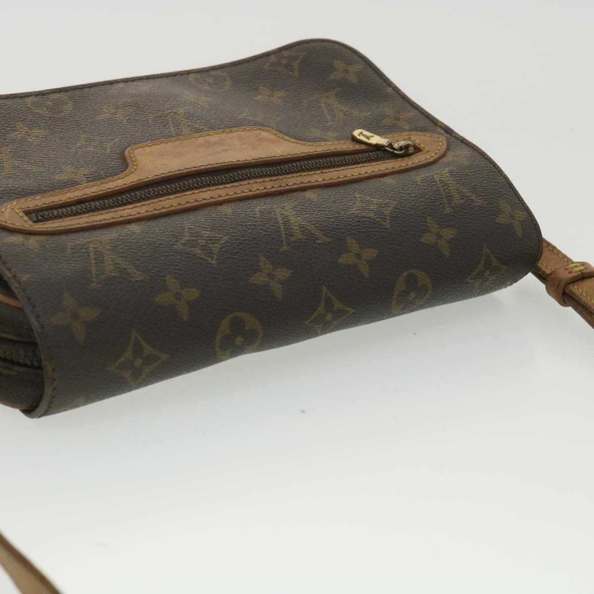 LOUIS VUITTON Monogram Saint Germain 24 Shoulder Bag M51210 LV yk5680B
