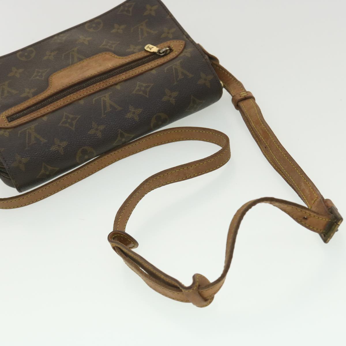 LOUIS VUITTON Monogram Saint Germain 24 Shoulder Bag M51210 LV yk5680B