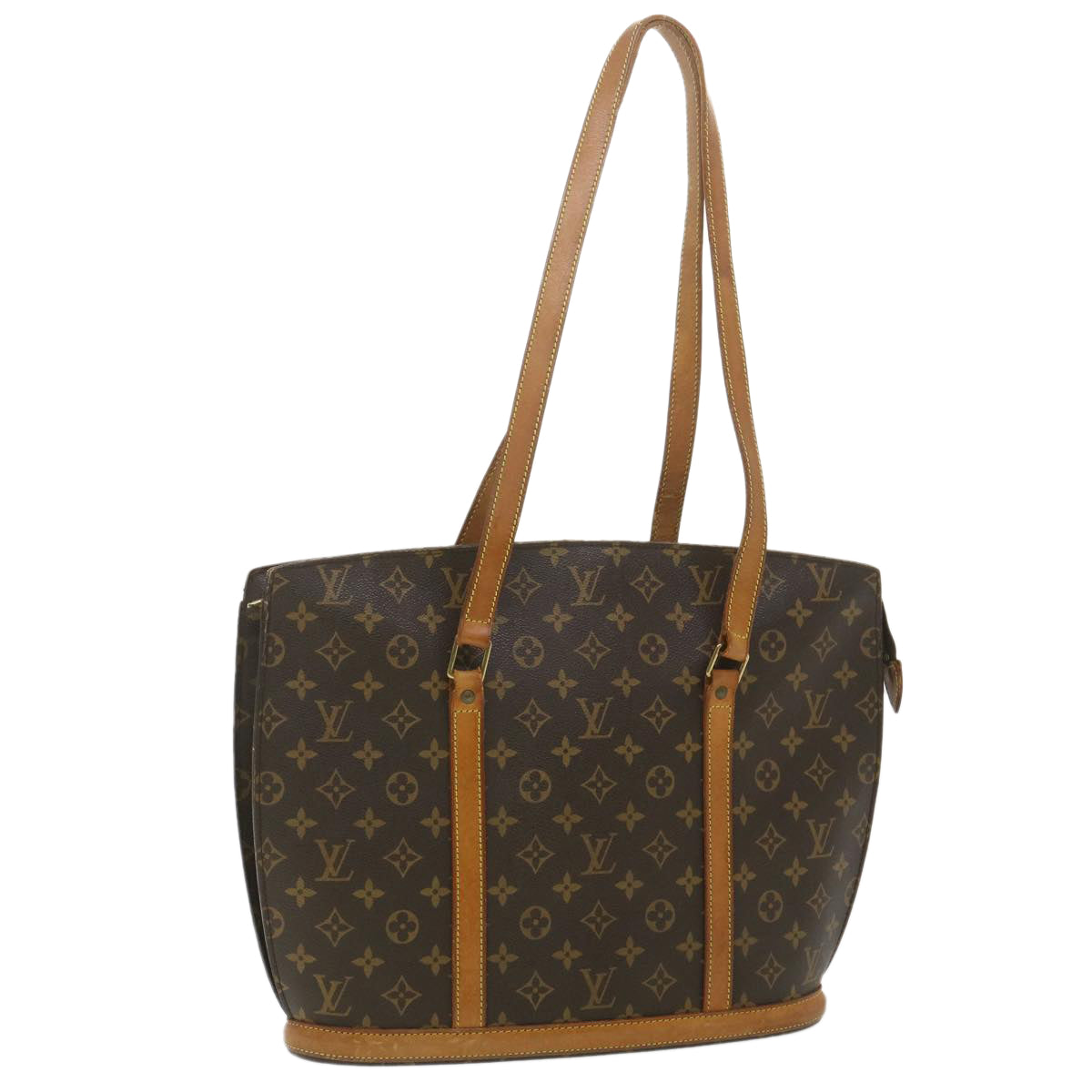 LOUIS VUITTON Monogram Babylone Tote Bag Vintage M51102 LV yk5691