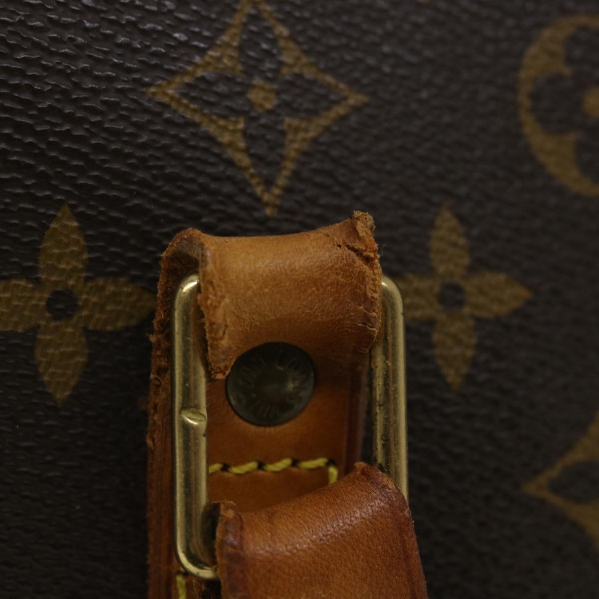 LOUIS VUITTON Monogram Babylone Tote Bag Vintage M51102 LV yk5691