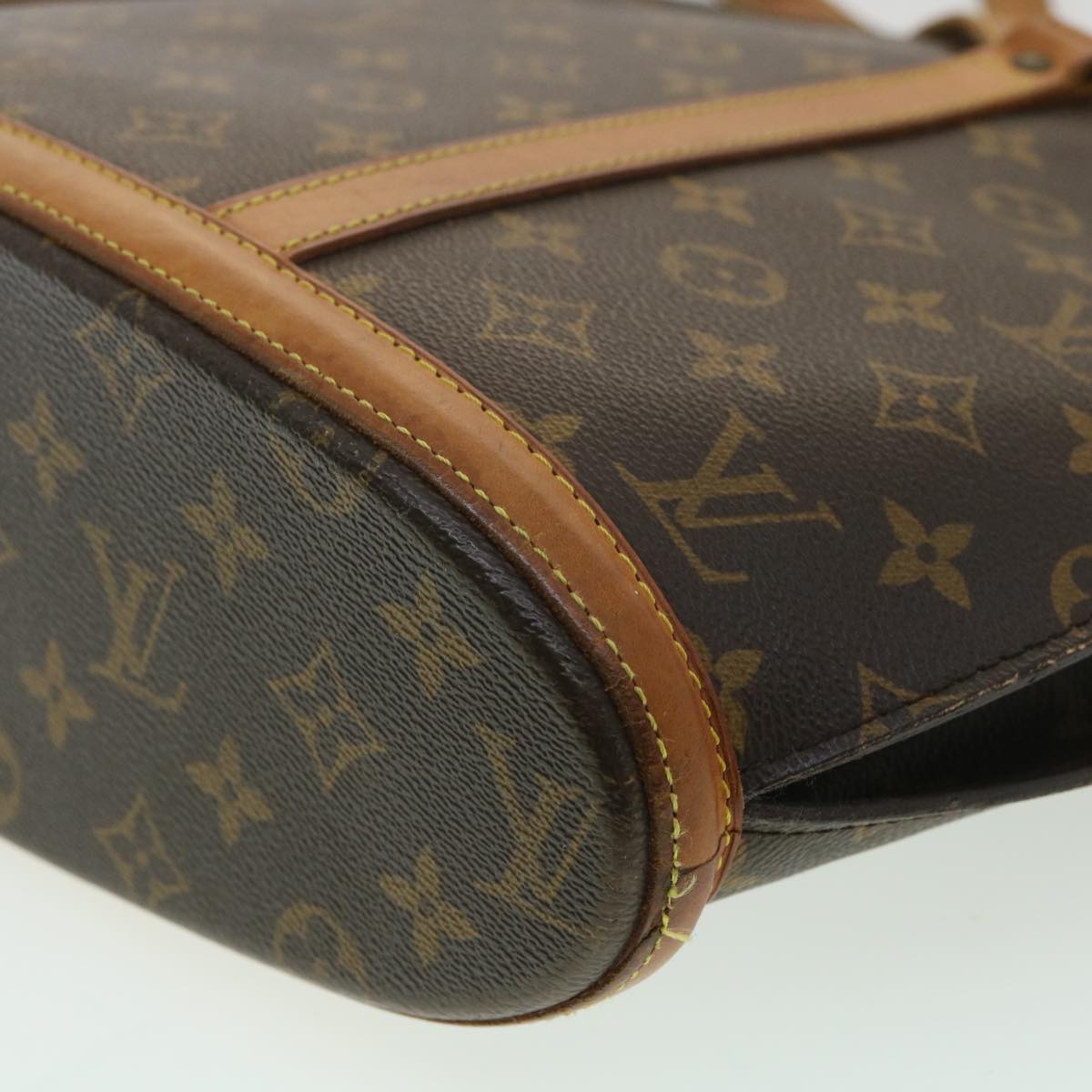 LOUIS VUITTON Monogram Babylone Tote Bag Vintage M51102 LV yk5691