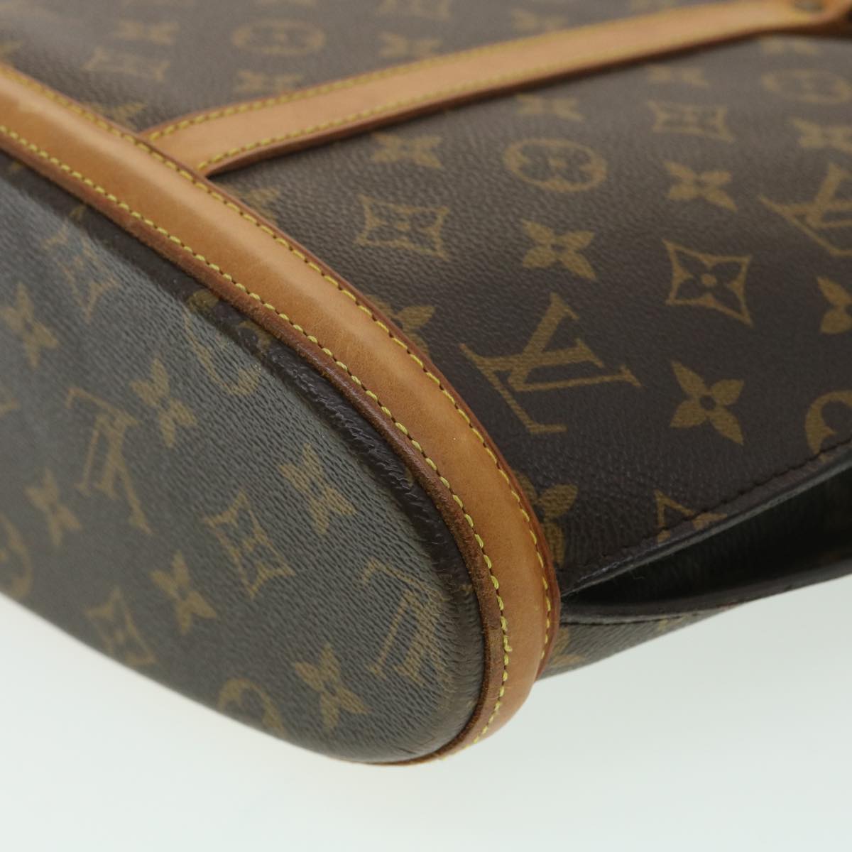 LOUIS VUITTON Monogram Babylone Tote Bag Vintage M51102 LV yk5691
